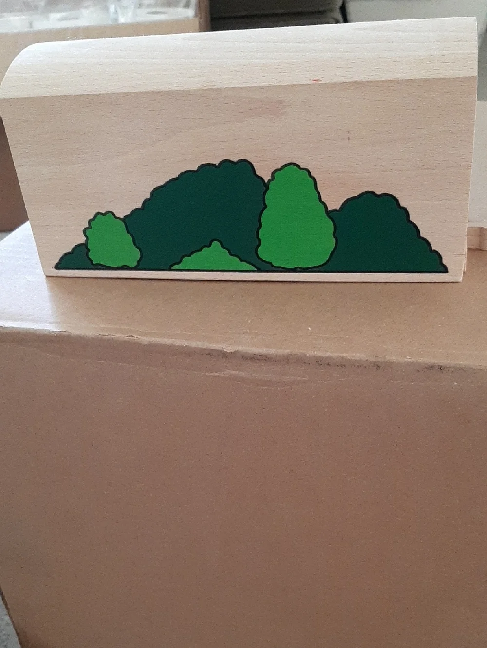 BRIO Wooden Tall Tunnel 33459